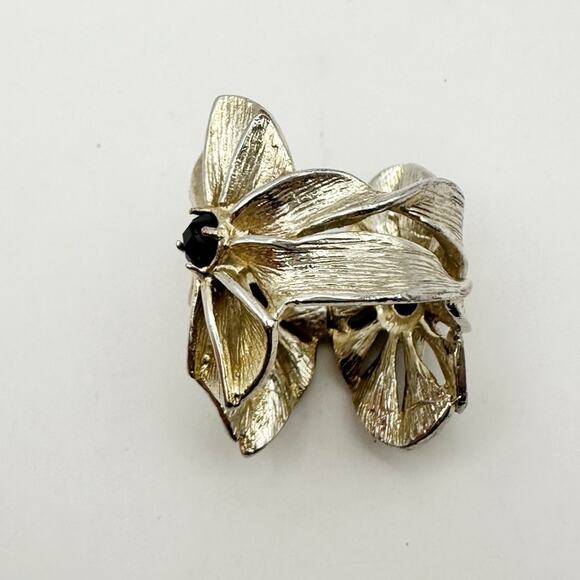 Kendra Scott Ryder Ring Size 6.5 6 1/2 Oversized Chunky Flower Boho Bohemian - Picture 2 of 12